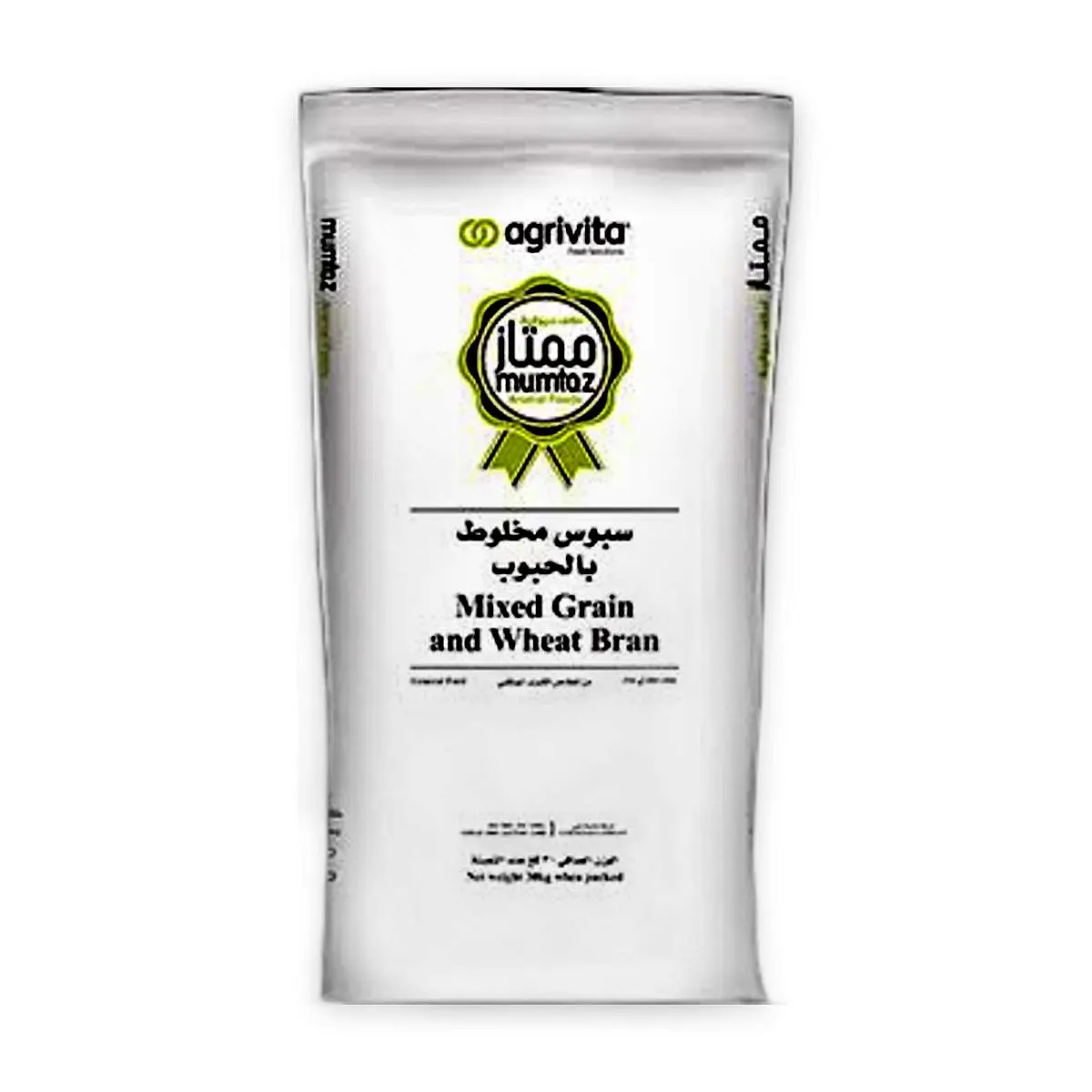 Agrivita Mumtaz mixed grain and wheat bran 30 kg bag