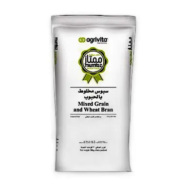 Agrivita Mumtaz mixed grain and wheat bran 30 kg bag
