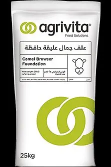 Agrivita Camel Browser Foundation 25 kg feed bag