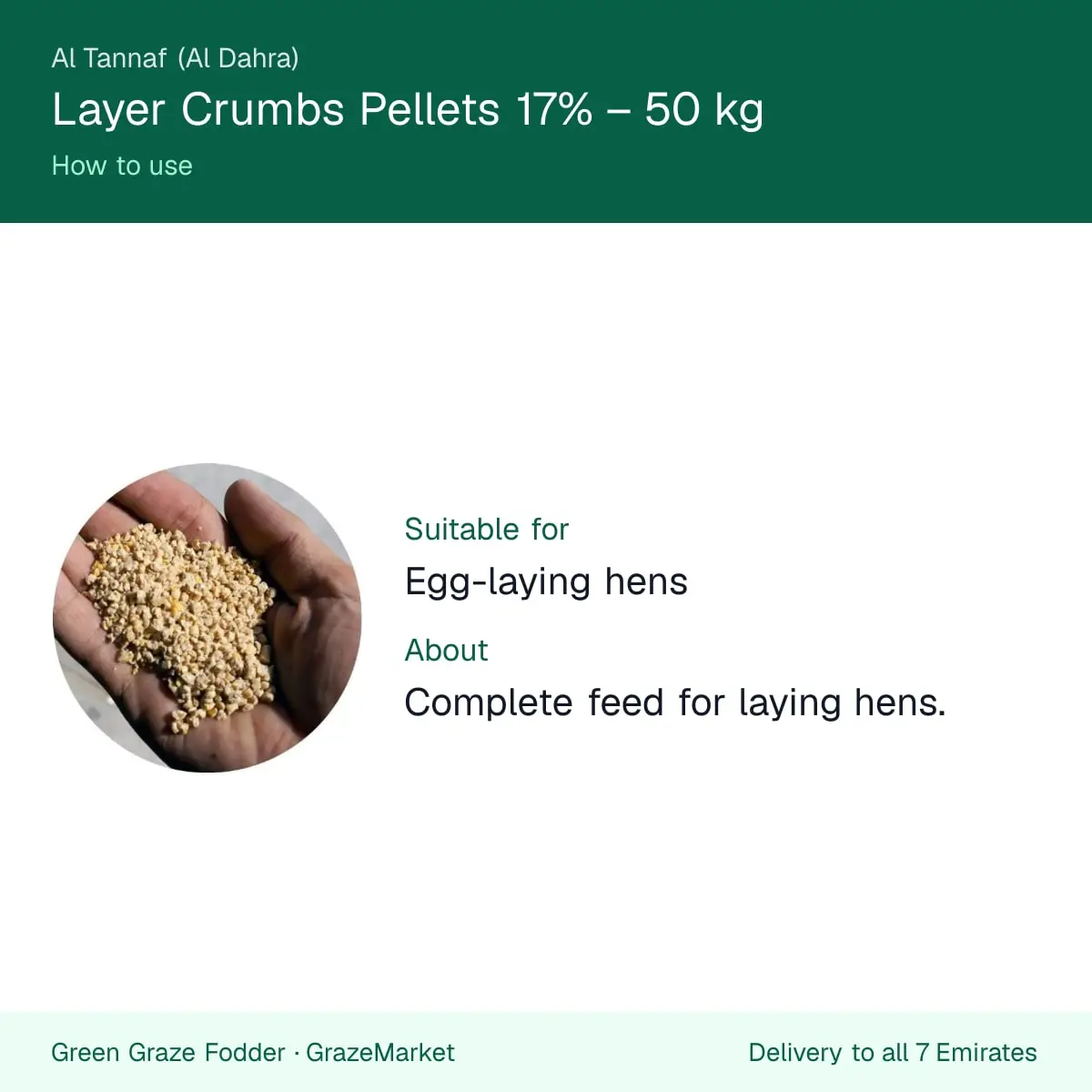 How to use layer crumbs: complete feed for egg-laying hens