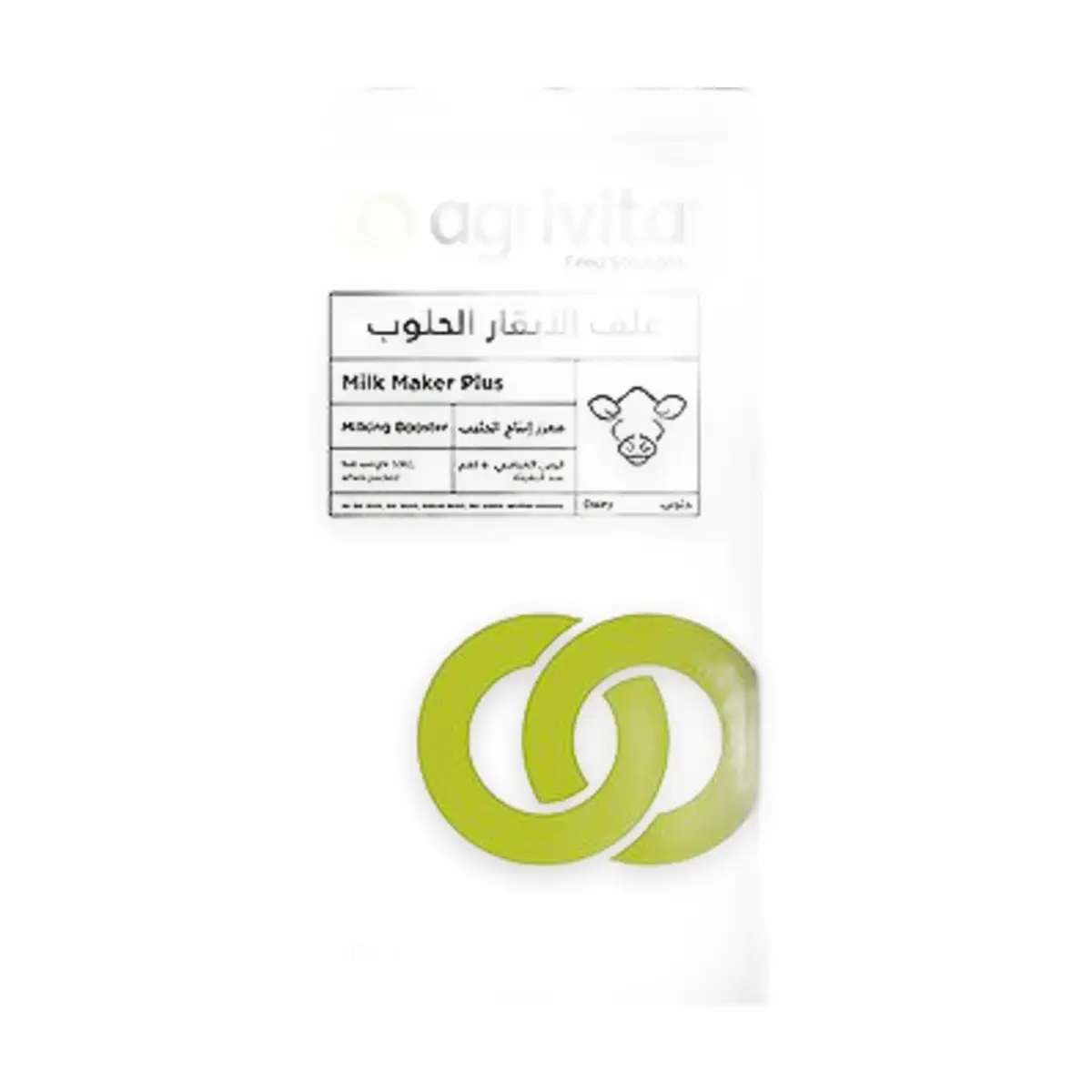 Agrivita Milk Maker Plus feed bag for dairy cattle