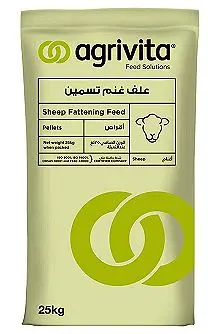 Agrivita Sheep Fattening Feed 25 kg bag