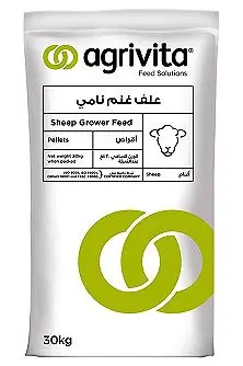 Agrivita Sheep Grower Feed 30 kg bag